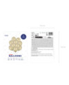 Balony Strong 27 cm, Metallic Cold Gold (1 op. / 10 szt.)