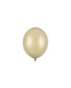 Balony Strong 12 cm, Metallic Cold Gold (1 op. / 100 szt.)