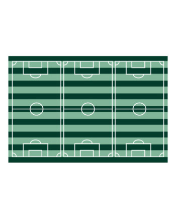 Obrus Boisko piłkarskie, 120x180cm, mix