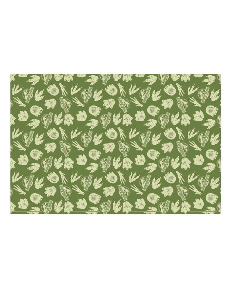 Obrus papierowy Jurassic World, 180x120 cm