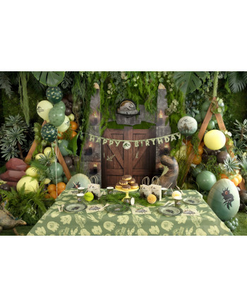 Obrus papierowy Jurassic World, 180x120 cm