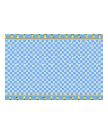 Obrus papierowy Minionki, 180 x 120 cm, mix