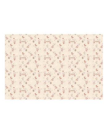 Obrus papierowy Myszki, 180x120 cm, mix