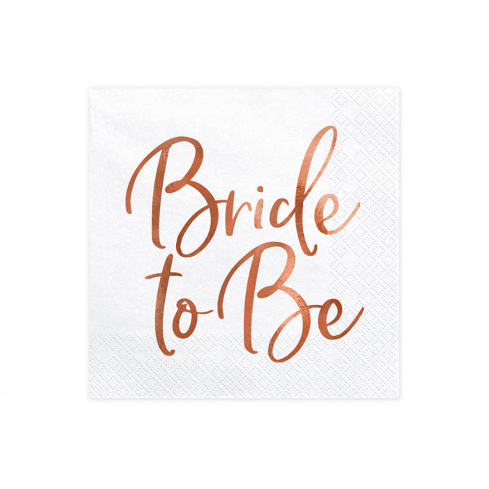 Serwetki Bride to Be,...