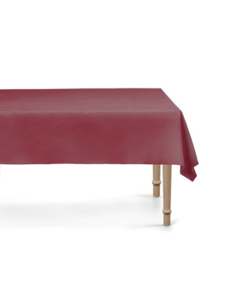 Obrus, 137x183 cm, ciemny czerwony