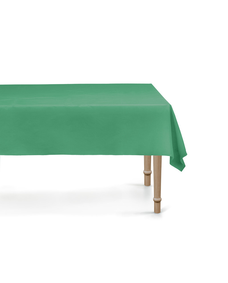 Obrus, 137x183 cm, ciemny zielony