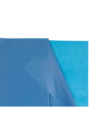 Obrus, 137x183 cm, granatowy