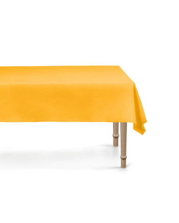 Obrus, 137x183 cm, jasny pomarańczowy