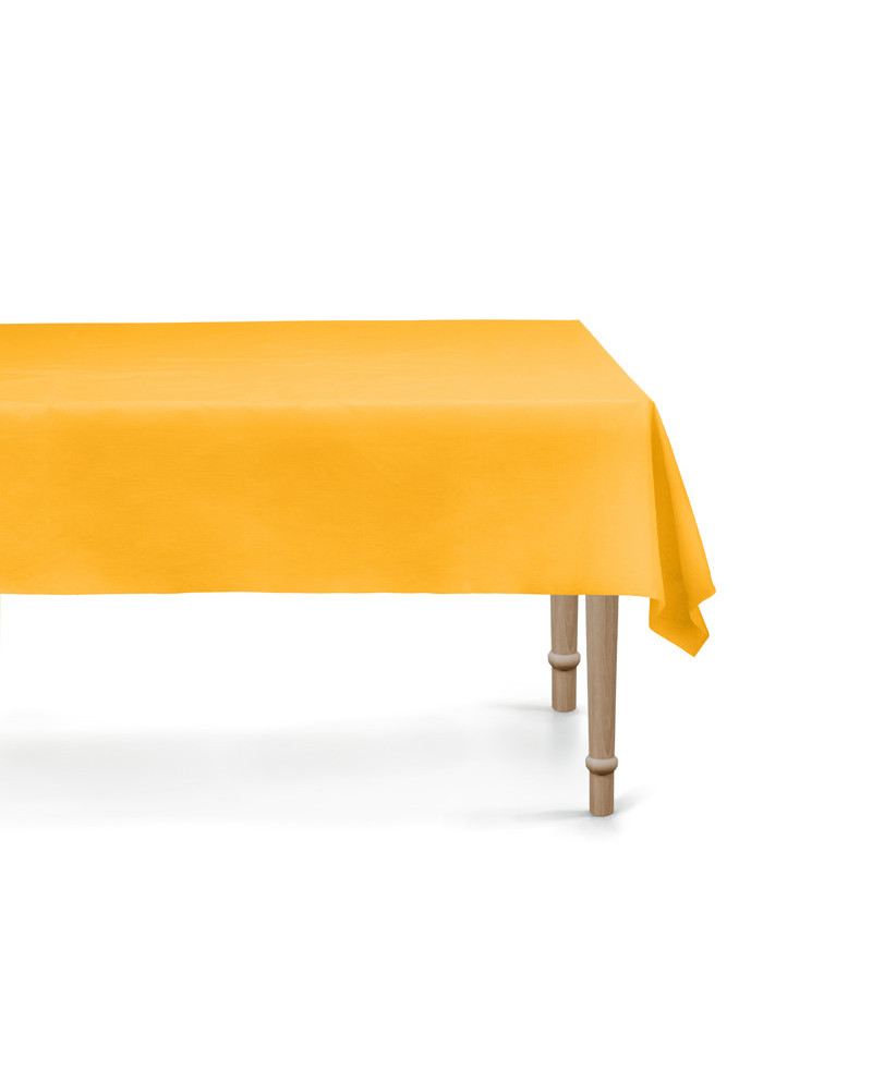 Obrus, 137x183 cm, jasny pomarańczowy