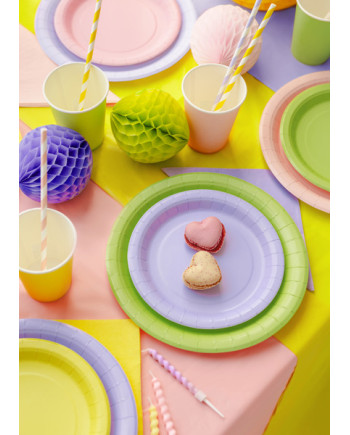 Obrus, 137x183 cm, jasny różowy