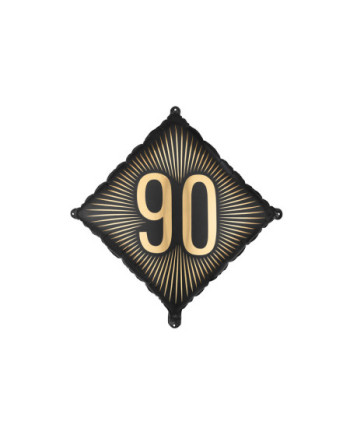 Balon foliowy ''90'', 46x46 cm, mix