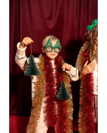 Okulary Świąteczne Choinki, mix