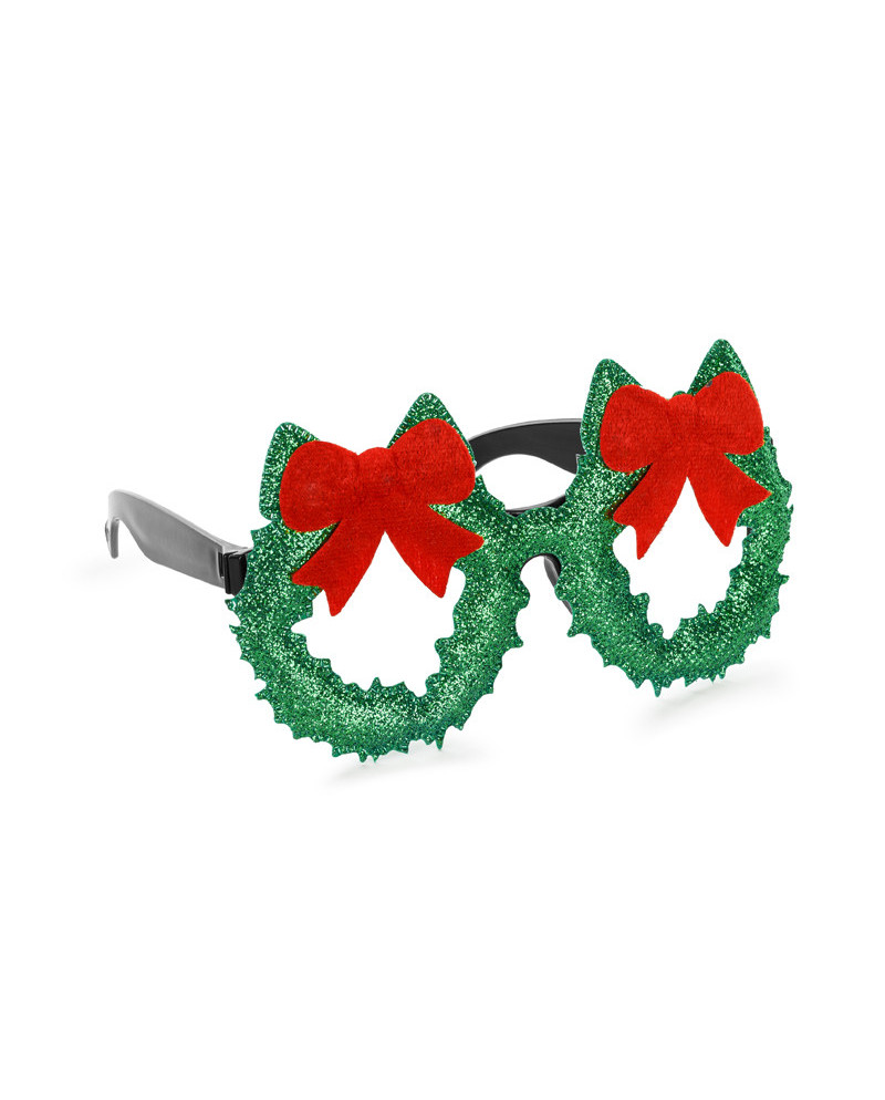 Okulary Świąteczne Wieńce, mix