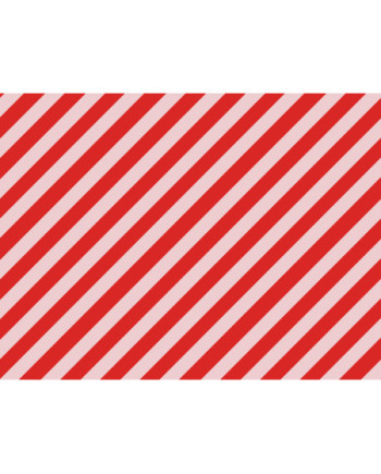 Papier do pakowania - Paski, 70x200cm