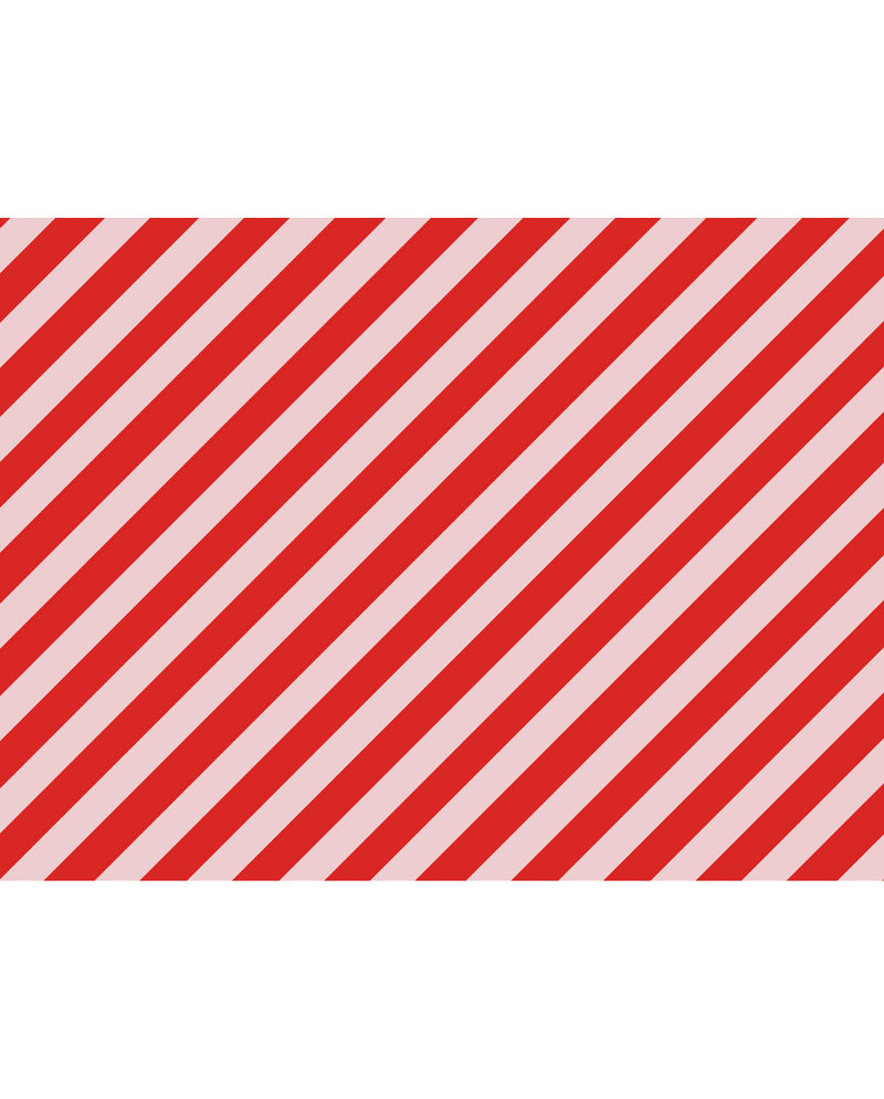Papier do pakowania - Paski, 70x200cm