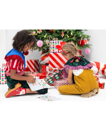 Papier do pakowania - Paski, 70x200cm