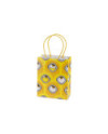 Torebki papierowe na upominki Minionki, 12x15.5x6 cm, żółte (1 op. / 6 szt.)