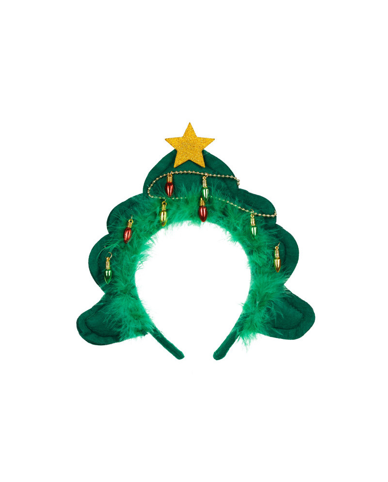 Opaska Choinka, 18.5x24cm, mix