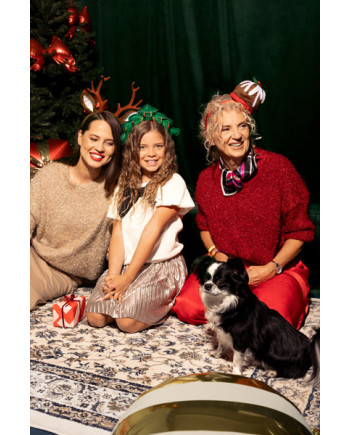 Opaska Choinka, 18.5x24cm, mix