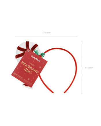 Opaska Laska Cukrowa, 18.5x15.5cm, mix