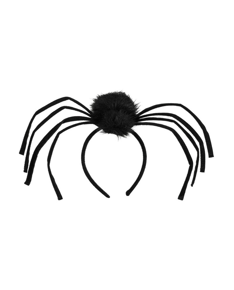 Opaska Pająk, 19x32 cm, czarny