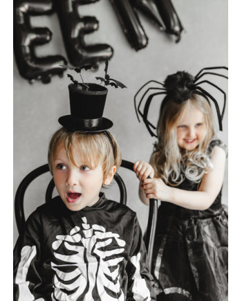 Opaska Pająk, 19x32 cm, czarny