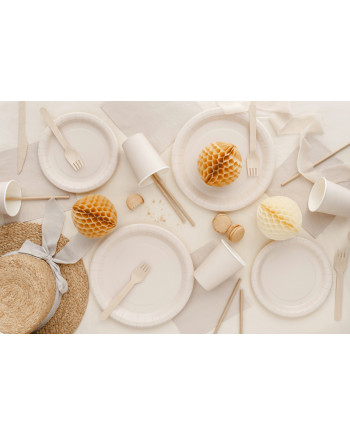 Serwetki papierowe, beż, 33x33cm (1 op. / 20 szt.)