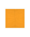 Serwetki papierowe, jasny pomarańczowy, 33x33cm (1 op. / 20 szt.)