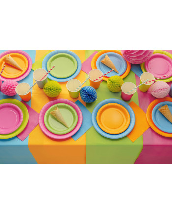 Serwetki papierowe, jasny pomarańczowy, 33x33cm (1 op. / 20 szt.)