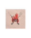 Serwetki BBQ, 33x33 cm, mix (1 op. / 20 szt.)