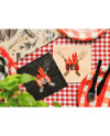 Serwetki BBQ, 33x33 cm, mix (1 op. / 20 szt.)