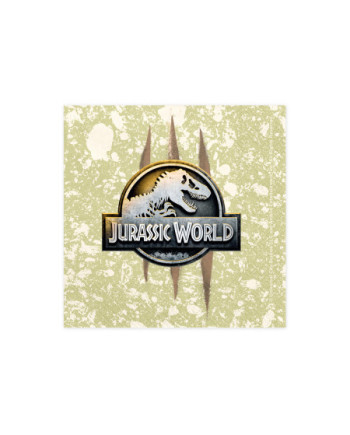 Serwetki Jurassic World, 33x33 cm, mix (1 op. / 20 szt.)