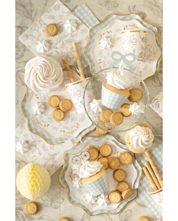 Serwetki Kwiaty, 33x33, mix (1 op. / 12 szt.)