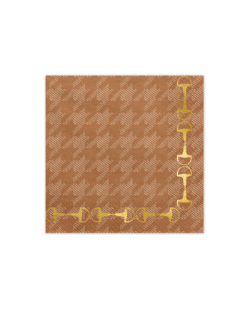 Serwetki Strzemiona, 33x33cm, mix (1 op. / 12 szt.)