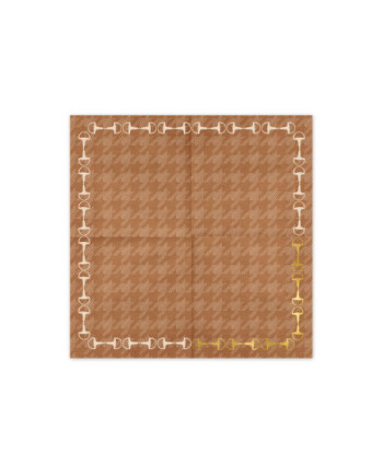 Serwetki Strzemiona, 33x33cm, mix (1 op. / 12 szt.)