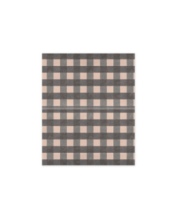 Serwetki w kratę, 33x40 cm, mix (1 op. / 20 szt.)