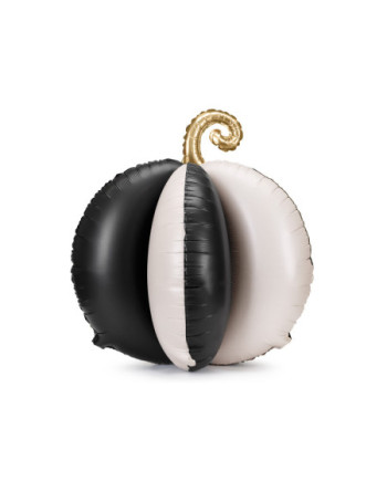 Stojący balon foliowy Dynia 3D, 58x58 cm, mix