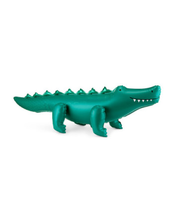 Stojący balon foliowy Krokodyl, 126x36 cm, mix