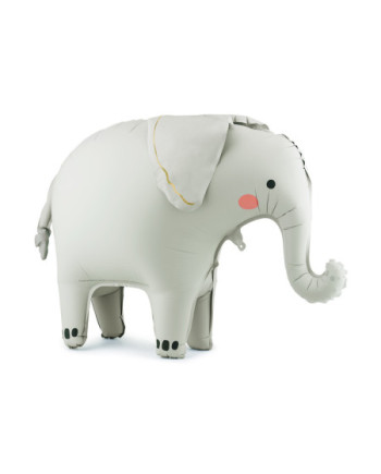 Stojący balon foliowy Słoń, 91x61 cm, mix