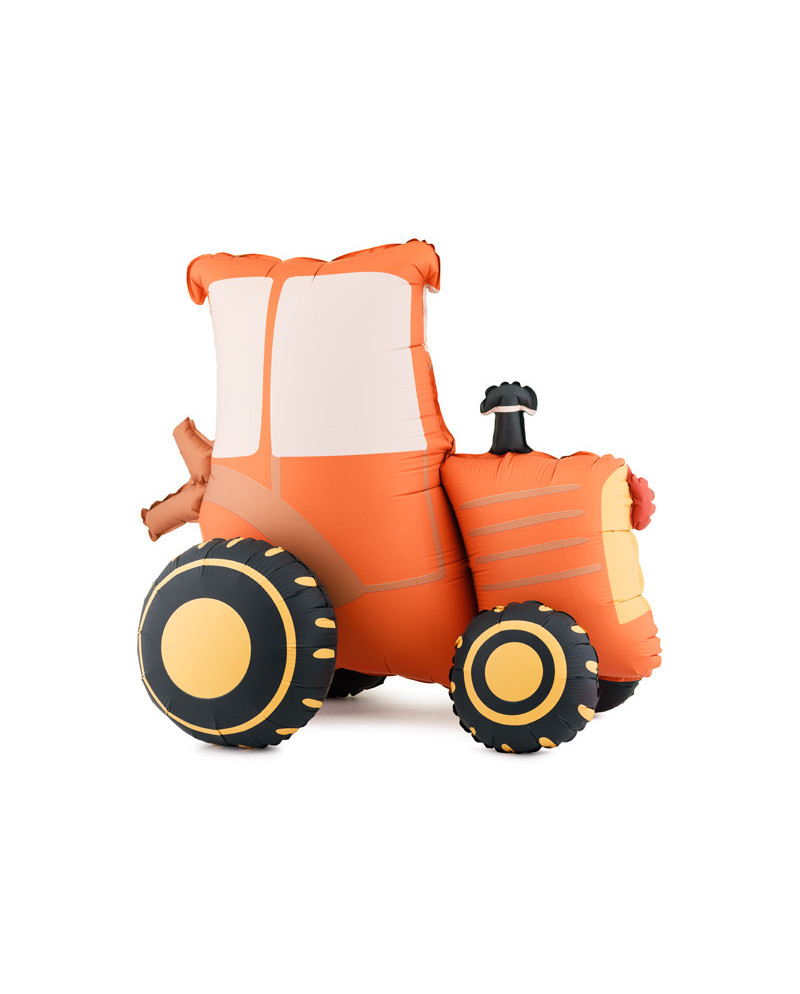 Stojący balon foliowy Traktor, 72x63.5 cm, mix