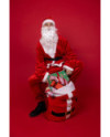 Strój Świętego Mikołaja Premium, rozmiar 170-190cm, mix