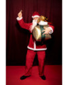 Strój Świętego Mikołaja Premium, rozmiar 170-190cm, mix