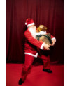 Strój Świętego Mikołaja Premium, rozmiar 170-190cm, mix