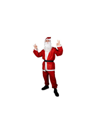 Strój Świętego Mikołaja, rozmiar 170-190cm, mix