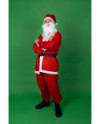 Strój Świętego Mikołaja, rozmiar 170-190cm, mix