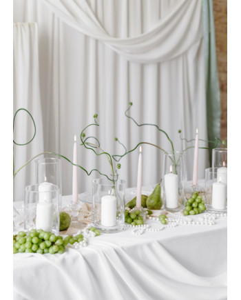 Tuba na świece, 10x23cm