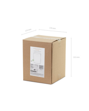 Tuba na świece, 13x17cm