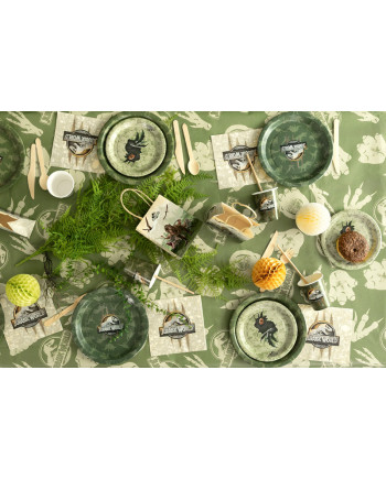 Talerzyki Jurassic World, 23 cm, mix (1 op. / 6 szt.)