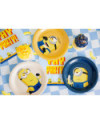 Talerzyki Minionki, 18 cm, mix (1 op. / 6 szt.)