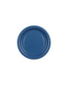 Talerzyki papierowe, granatowy, 18cm (1 op. / 6 szt.)